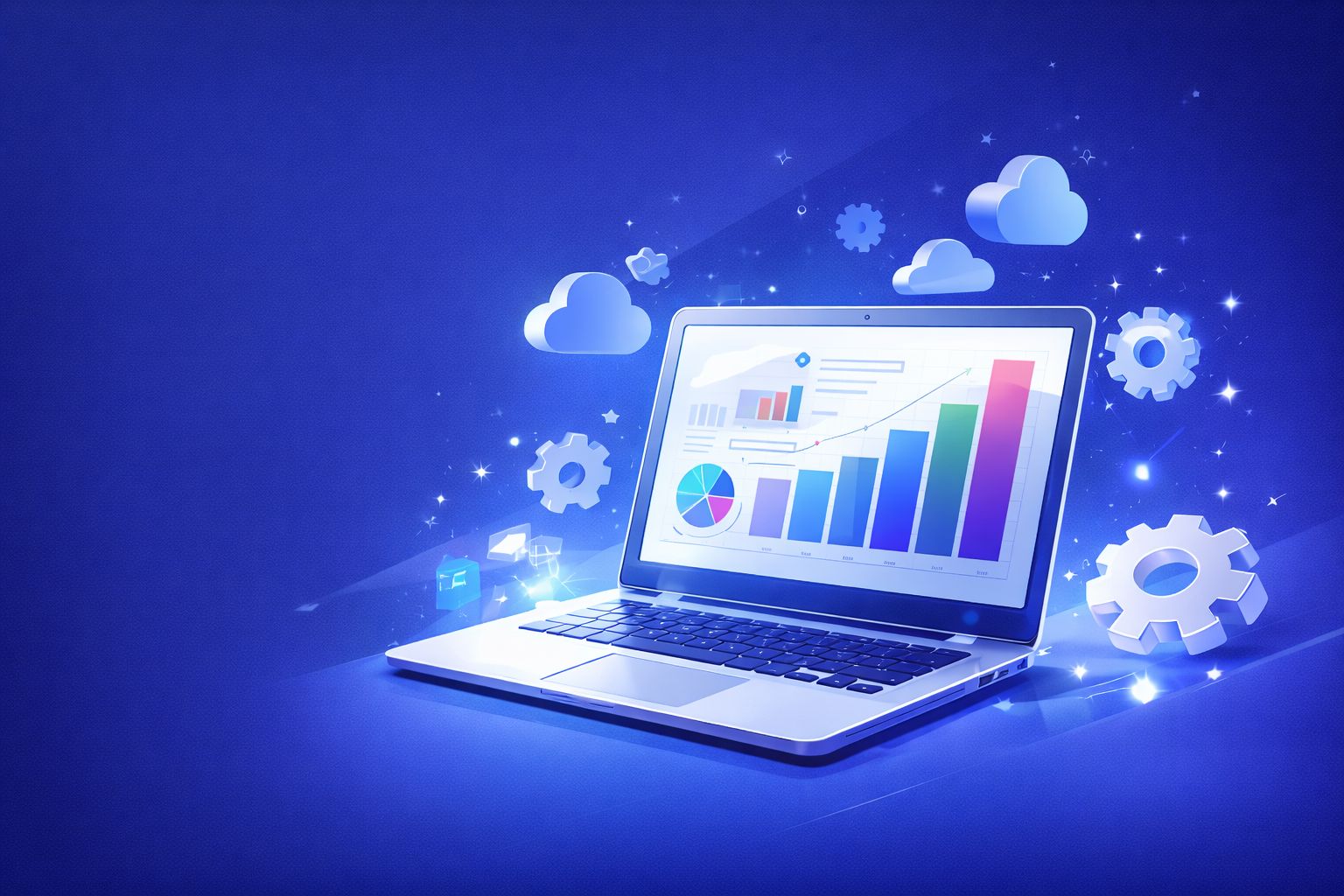 IT Consulting Illustration